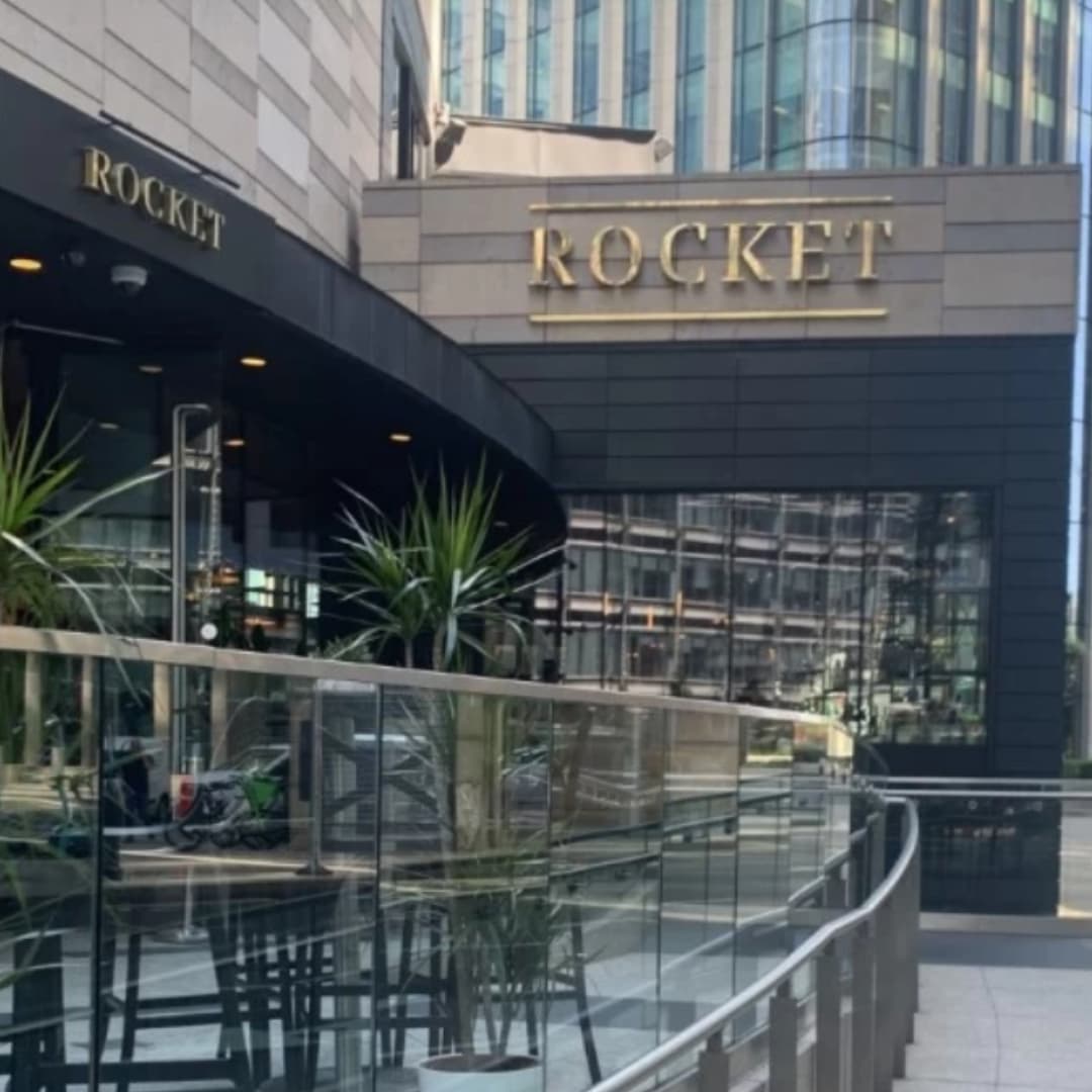 Rocket Canary Wharf Terraces in London